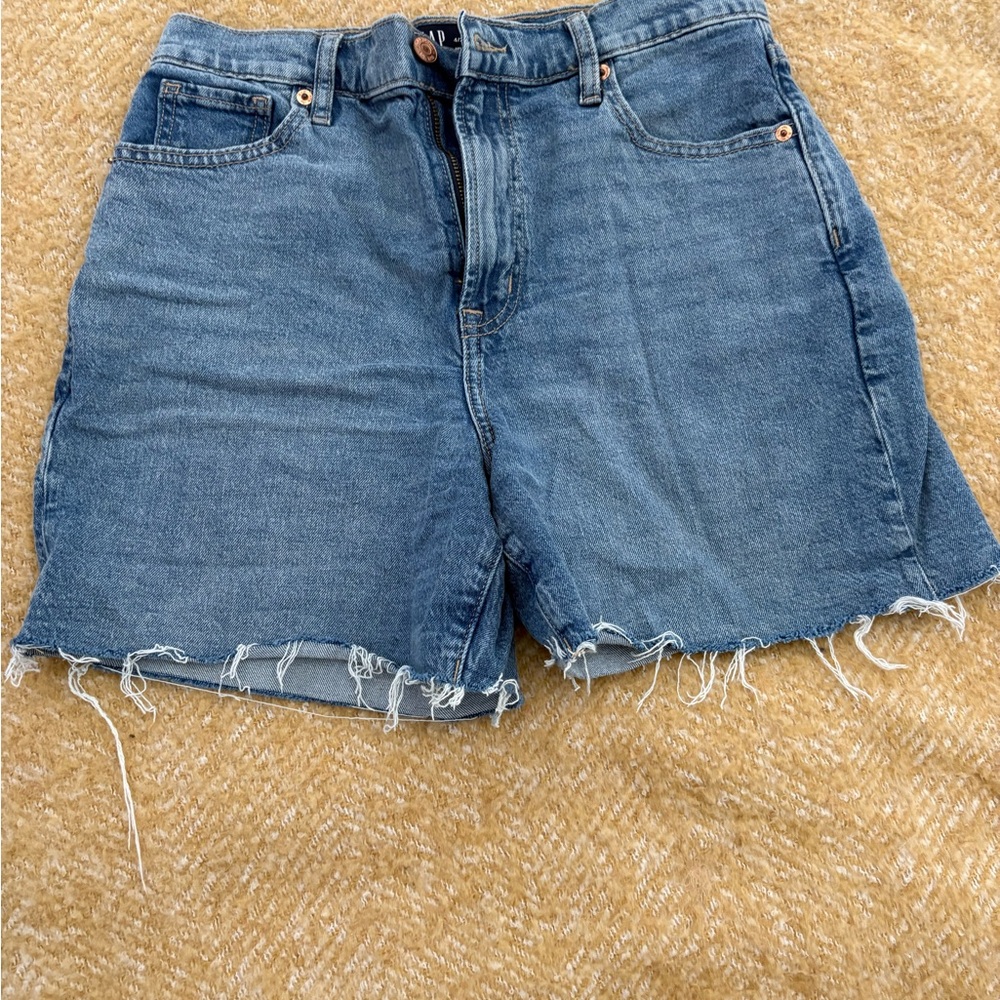 Denim Blue Women's Shorts